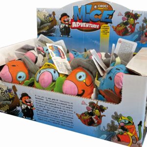 Jouet chat souris phantaisie 9cm