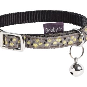 COLLIER CHAT CHAMANE XS NOIR