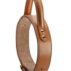 COLLIER AVEC POIGNEE BOMBEE