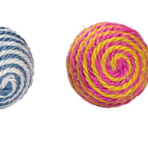 JEU POUR CHAT ENJOY JAUNE