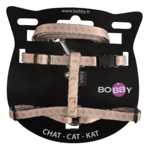 HARNAIS + LAISSE CHAT GEISHA