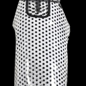 MANTEAU CIRE NOIR 19X