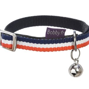 COLLIER CHAT MONDIAL XS BLEU