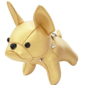 PORTE-CLES BIG BULLY ARGENT 14 CM