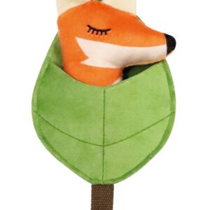 JEU POUR CHIENS SLEEPY FOX 18X14X4 CM