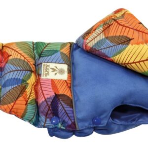 BLOUSON REMBOURRÉE FOLIAGE