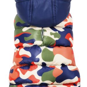 BLOUSON REMBOURRÉE POND CAMOUFLAGE