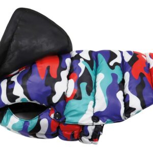 BLOUSON REMBOURRÉE FLEX CAMOUFLAGE