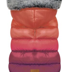 BLOUSON REMBOURRÉESUNSET RED