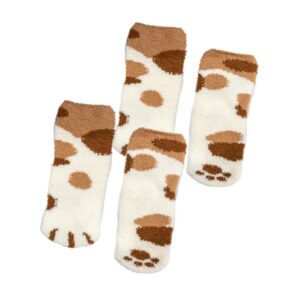 KIT DE CHAUSSETTES COSY PAWS 6 PIÈCES