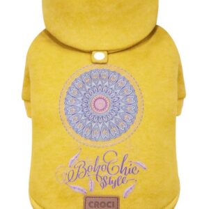 SWEAT DREAMCATCHER MOUTARDE