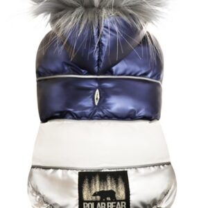 BLOUSON REMBOURRE POLAR BEAR ROUGE