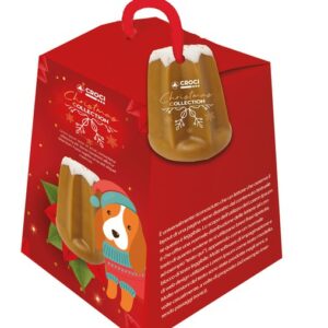 SNACK POUR CHIEN XMAS PANDORO 7,5 CM105g