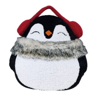 COUSSIN XMAS PENGUIN 42x43 CM