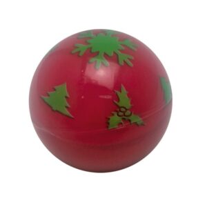 XMAS FLASHING BALL 4,5 cm