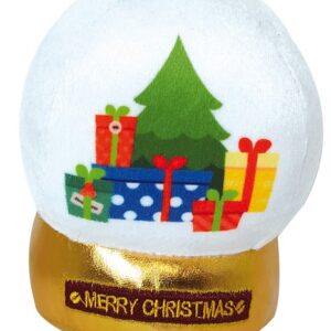 JEU POUR CHAT XMAS SNOW BALL 12 CM