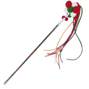 BATON XMAS PON PON 40 CM