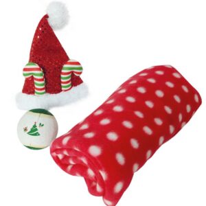 JEU POUR CHIEN XMAS GIFT KIT 3 PZ