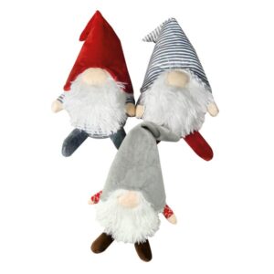 JEU POUR CHIEN XMAS GNOMIES 24 CM