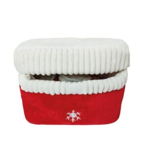 JEU POUR CHIEN XMAS BEER 23X16X13 CM 4 PZ