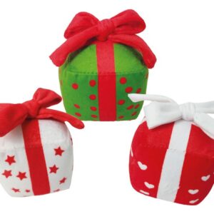 JEU POUR CHIEN XMAS BOX 8 CM