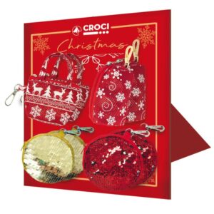 MINIBAG XMAS LUXURY 10,5 CM