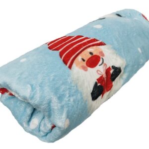 COUVERTURE XMAS GNOMIES 100X70 CM