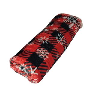 COUVERTURE XMAS TARTAN FLAKES