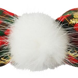 CLIP XMAS FLUFFY 2 pz