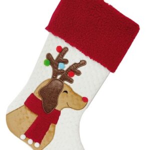 BAS XMAS DOG 44x28 cm