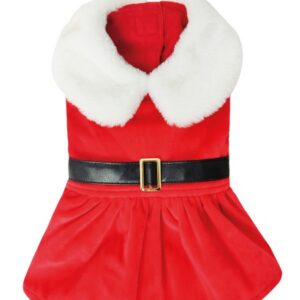 ROBE XMAS SANTA GIRL