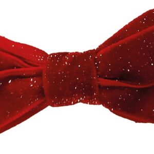 CLIP XMAS VELVET 2 pz