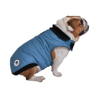 MANTEAU COSTAUD BLEU