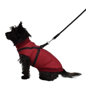 MANTEAU EASY BORDEAUX