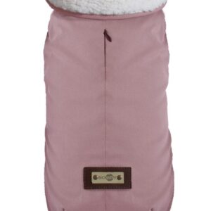 MANTEAU PARKA ROSE PÂLE