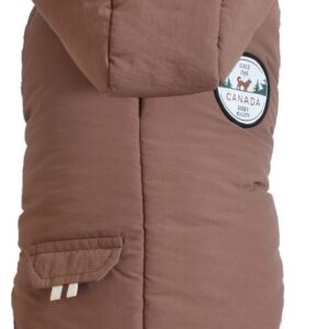 MANTEAU CANADA NOISETTE