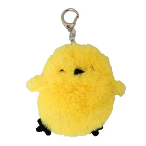 MINISAC LOLA & MIGUEL PUCE JAUNE 10cm