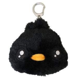 MINISAC LOLA & MIGUEL PUCE NOIR 10cm