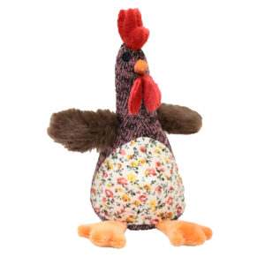 JEU CHIEN PELUCHE LOLA & MIGUEL COQ SM 16cm