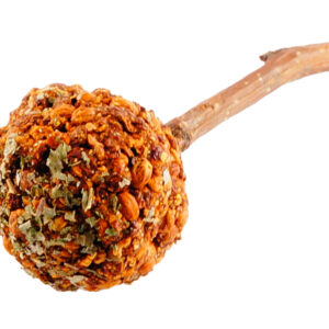 WOODCHUCK LOLLY CURRANT/RASPBERRY/APPLE 30GR