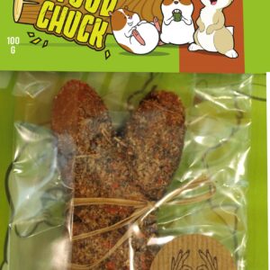 WOODCHUCK DELICACY HORSETAIL/RASPBERRY 40GR