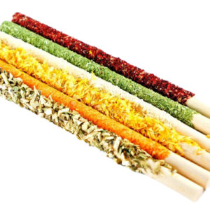 WOODCHUCK VEGETABLE BREADSTICKS 75GR