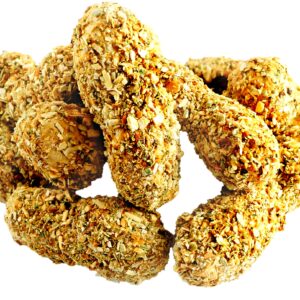 WOODCHUCK PRALINES NUTS/BROCCOLI50GR