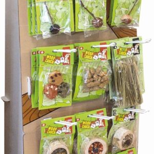 DISPLAY CARTON WOODCHUCK 134 PCS