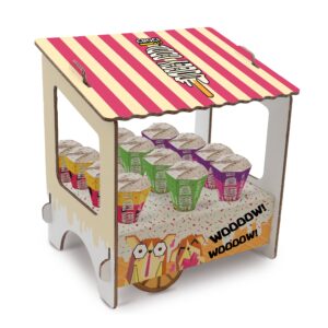 EXPO CREMEGLACEE CHIEN DOGGYCOOL CONE24PCS