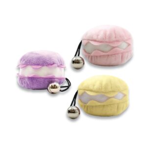 JEU POUR CHAT MACARONS BELL 2,5 CM