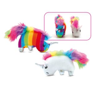JEU POUR CHAT UNICORN 10 CM 2 PZ