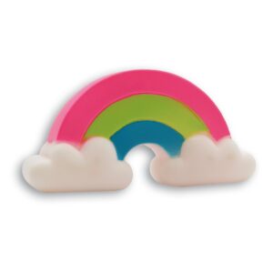 JEU CHIEN VINILE RAINBOW 14,5CM