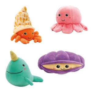 JEU CHIEN REEF SUJ.ASS. 7,5 CM