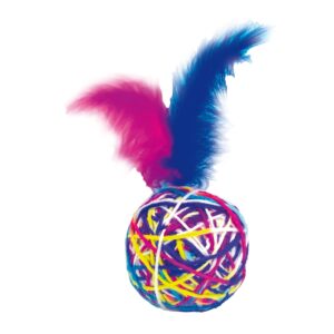 JEU POUR CHAT TROLL 6,5 cm 2 PZ